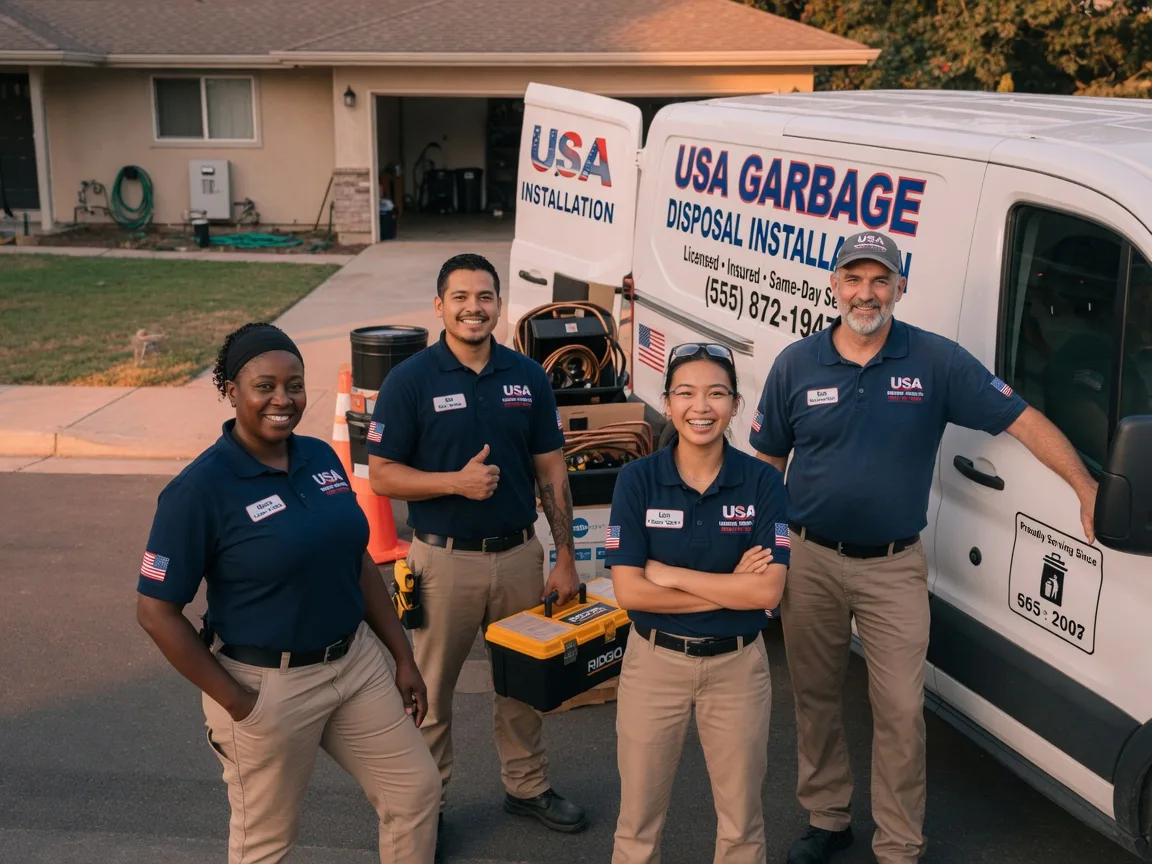Garbage Disposal Replacement company in Calhoun, LA