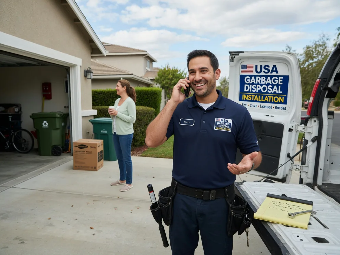 Garbage Disposal Replacement Calhoun, LA FAQs
